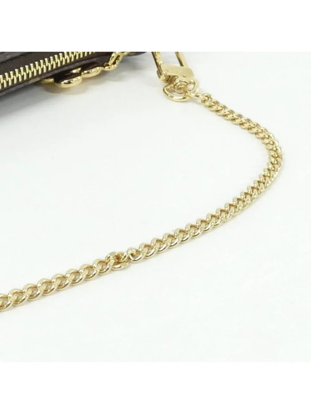 Louis Vuitton Monogram Mini Pochette Pouch - Picture 5 of 7